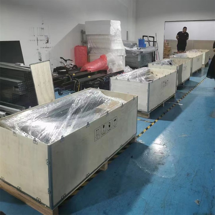 High Speed 3D UV Floor Printing Machine