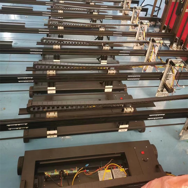 High Speed 3D UV Floor Printing Machine