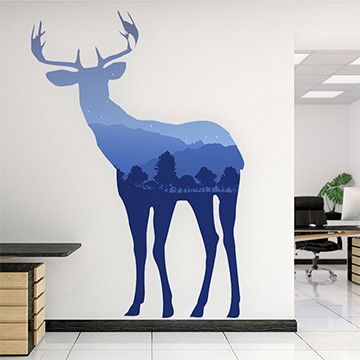 ¿Qué es la impresión de pared?