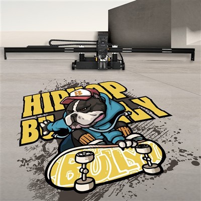 Impresora de pisos UV 3D de alta velocidad TFP1000