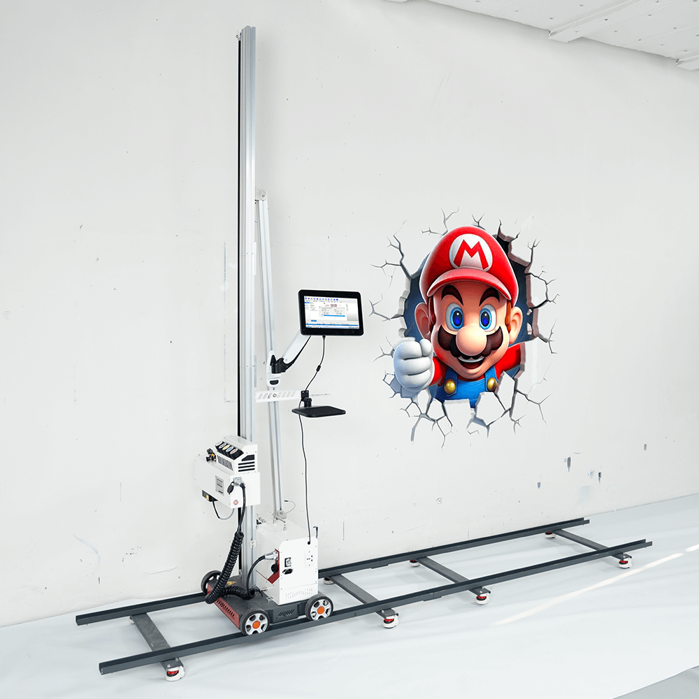 TMP1000 portable wall printer TMP1000 portable wall printer