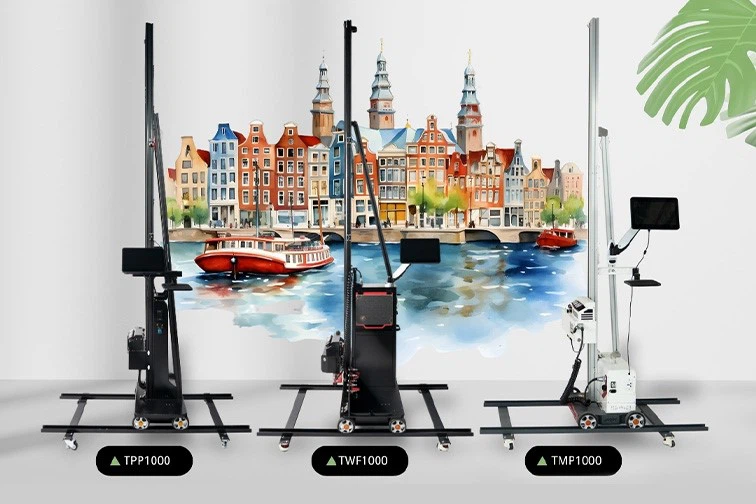 3D Wall Printer Models 3D Wall Printer Models