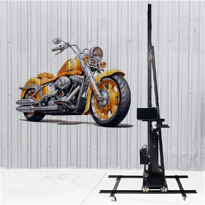 TPP 1000 3 d Máquina de impresión vertical Precio de arte de la impresora de la impresora de pared para negocios