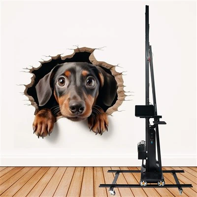 TPP1000 Máquina de impresión de pared vertical Precio Arte de pared Fabricante